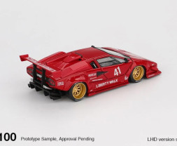 1:64 Lamborghini Countach LB-Works Red 2025