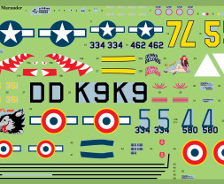 1:48 Airfield of the American Bomber Group