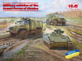 1:72 Military Vehicles of the Armed Forces of Ukraine