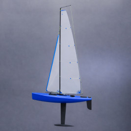 Tango RTR rýchlostná plachetnica RG65 (modrá)