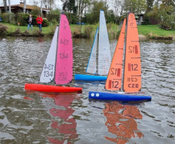 Tango RTR rýchlostná plachetnica RG65 (farba na prianie)