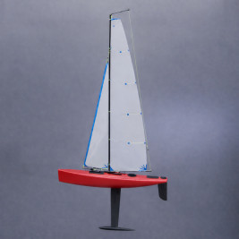 Tango RTR rýchlostná plachetnica RG65 (červená)