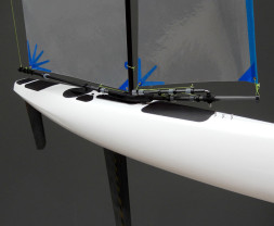 Tango RTR rýchlostná plachetnica RG65 (červená)