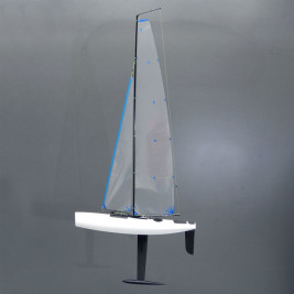 Tango RTR rýchlostná plachetnica RG65 (biela)