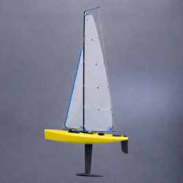 Tango RTR rýchlostná plachetnica RG65 (žltá)
