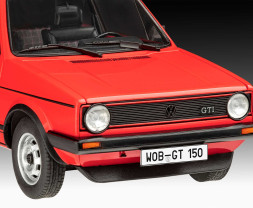 1:24 VW Golf 1 GTi, 50th Anniversary (Gift Set)