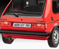 1:24 VW Golf 1 GTi, 50th Anniversary (Gift Set)