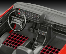1:24 VW Golf 1 GTi, 50th Anniversary (Gift Set)