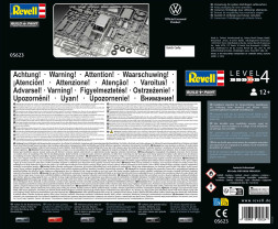 1:24 VW Golf 1 GTi, 50th Anniversary (Gift Set)