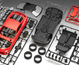 1:25 Ford Mustang GT, 2024 (Easy-Click System)