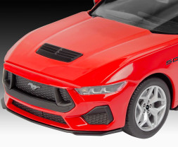 1:25 Ford Mustang GT, 2024 (Easy-Click System)