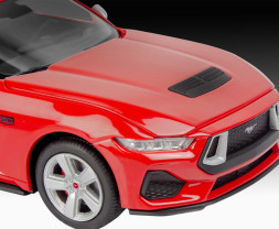 1:25 Ford Mustang GT, 2024 (Easy-Click System)