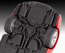 1:25 Ford Mustang GT, 2024 (Easy-Click System)