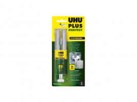 UHU plus endfest 300 – vysokopevnostné epoxidové lepidlo (24 ml)