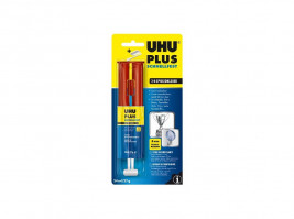 UHU plus schnellfest – 5 minútové epoxidové lepidlo (24 ml)