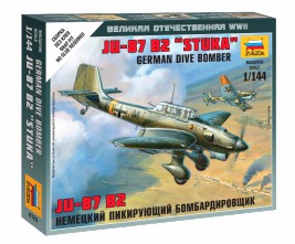 1:144 Ju-87 B2 ″Stuka″