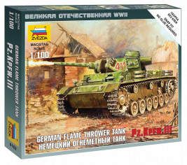 1:100 Pz.Kpfw. III