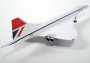 1:150 Concorde British Airways & Singapore - vystrihovačka