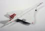 1:150 Concorde British Airways & Singapore - vystrihovačka