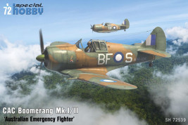 1:72 CAC Boomerang Mk.I/II „Australian Emergency Fighter“