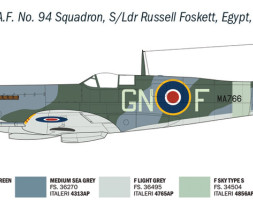 1:48 Supermarine Spitfire Mk.IX Aces