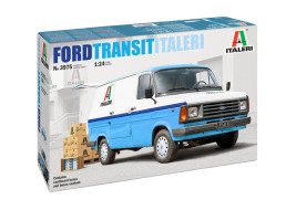 1:24 Ford Tranzit „Italeri“