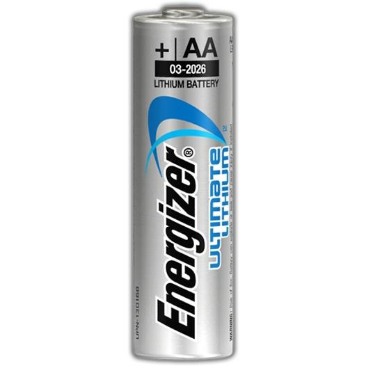 Náhľad produktu - Energizer Ultimate Lithium L91 1,5V AA