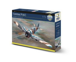 1:72 Curtiss P-36C