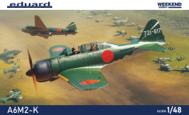 1:48 Mitsubishi A6M2-K Zero Type (WEEKEND edition)