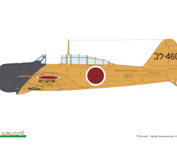 1:48 Mitsubishi A6M2-K Zero Type (WEEKEND edition)