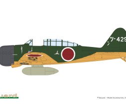 1:48 Mitsubishi A6M2-K Zero Type (WEEKEND edition)