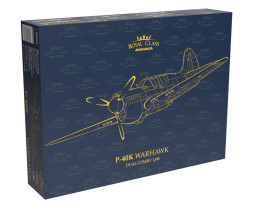 1:48 Curtiss P-40K Warhawk (Royal Class, Dual Combo)