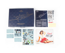 1:48 Curtiss P-40K Warhawk (Royal Class, Dual Combo)