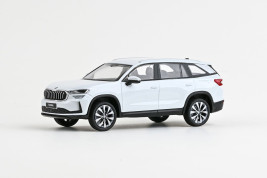 1:43 Škoda Kodiaq II (2023) - Biela Moon Metalíza