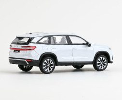 1:43 Škoda Kodiaq II (2023) - Biela Moon Metalíza