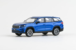 1:43 Škoda Kodiaq II (2023) - Modrá Race Metalíza
