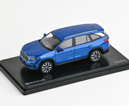 1:43 Škoda Kodiaq II (2023) - Modrá Race Metalíza