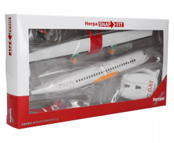 1:100 ATR 72-202 DAT Danish Air Transport (Snap-Fit)