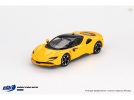 1:64 Ferrari SF90 Giallo Modena 2024