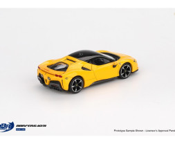 1:64 Ferrari SF90 Giallo Modena 2024