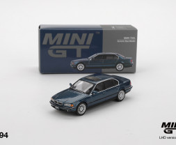 1:64 BMW 750IL Sorrento Blue Metallic