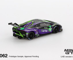 1:64 Lamborghini Huracán GT3 EVO2 #78 Forte Racing 2024 IMSA Daytona 24 Hrs