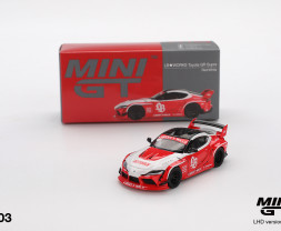 1:64 Toyota GR Supra Red LB WORKS
