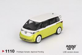 1:64 Volkswagen ID.Buzz Candy White/Pomelo Yellow 