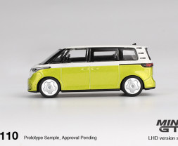 1:64 Volkswagen ID.Buzz Candy White/Pomelo Yellow 