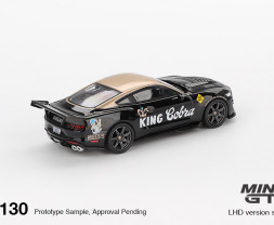 1:64 Shelby GT500 Dragon Snake Concept Black / Gold