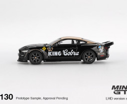 1:64 Shelby GT500 Dragon Snake Concept Black / Gold - blister