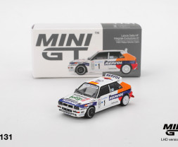 1:64 Lancia Delta HF Integrale Evoluzione #1 1993 Rallye Monte-Carlo
