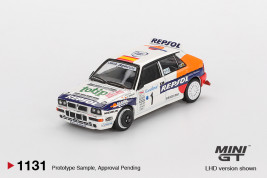 1:64 Lancia Delta HF Integrale Evoluzione #1 1993 Rallye Monte-Carlo - blister