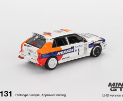 1:64 Lancia Delta HF Integrale Evoluzione #1 1993 Rallye Monte-Carlo - blister